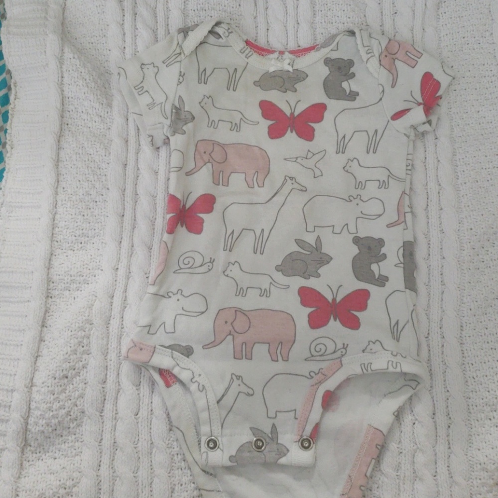 Baby Onesie Lot